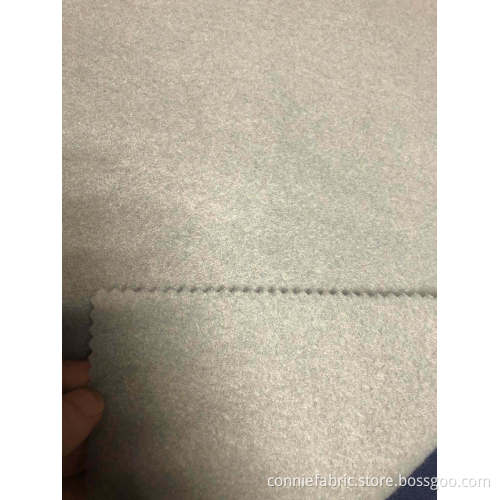 100% Polyester Polar Fleece Dyed Fabric FDY 150d/96f